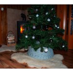 proutěný kryt ø60cm pro stojan na vánoční stromek boho – Zboží Dáma