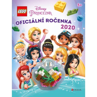 CPRESS LEGO Disney Princezna - Oficiální ročenka 2020