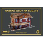 Betexa Vystřihovánka Nádraží Kout na Šumavě výroční edice – Zboží Dáma