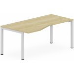 Artspect 107-F1810-P Stůl pracovní 180 x 100 cm Bílá – Sleviste.cz