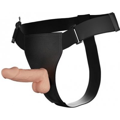 Baile Připínací vibrátor Strap On Vibrator 17 cm – Zbozi.Blesk.cz