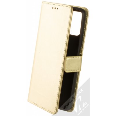 Pouzdro 1Mcz Horizon-3H Strap Book flipové Xiaomi Redmi 9T, Poco M3 zlaté – Zbozi.Blesk.cz