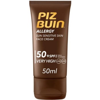 Piz Buin Allergy SPF50 pleťový krém 50 ml