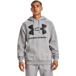 UNDER ARMOUR Rival Fleece Big Logo šedá