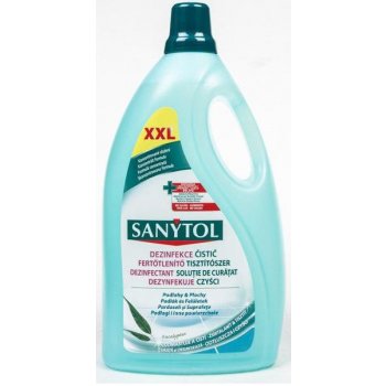Sanytol dezinfekční čistič na podlahy a plochy Eukalyptus 5 l