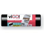 viGO! pytel na odpad LDPE Q001 35l 24µm 15ks