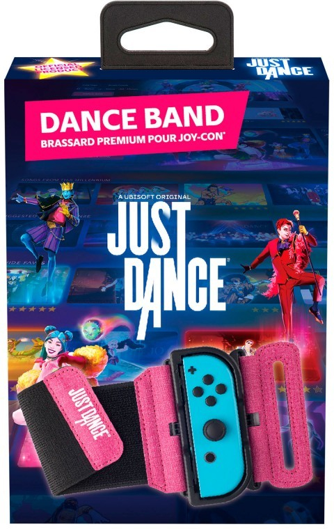 Just Dance Band Strap Switch