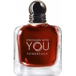 Giorgio Giorgio Stronger with You Powerfully parfémovaná voda pánská 100 ml – Hledejceny.cz