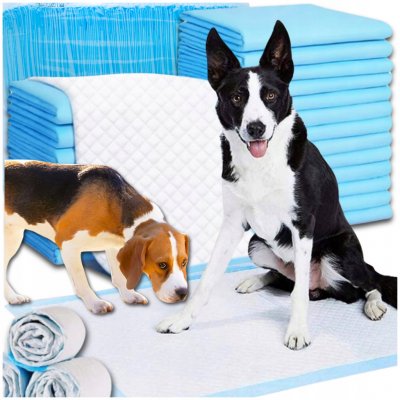 Purlov 21602 Tréninkové absorpční podložky pro psy 60 x 90 cm 50 ks – Zboží Mobilmania