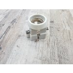 ELEKTROPORCELÁN LOUNY Pojistkový spodek držák E27 E16 pojistková hlavice dotek max. 25A Varianta: spodek vestavný E27 2112-33 – Hledejceny.cz