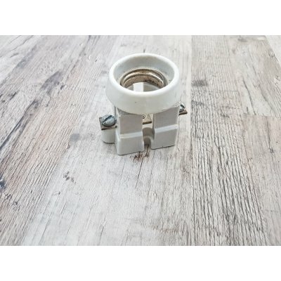 ELEKTROPORCELÁN LOUNY Pojistkový spodek držák E27 E16 pojistková hlavice dotek max. 25A Varianta: spodek vestavný E27 2112-33 – Hledejceny.cz