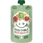 OVKO Bio kapsička zeleninová směs s rýží 90 g – Zboží Dáma