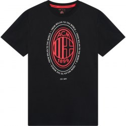 Fan-shop tričko AC MILAN Graphic Logo