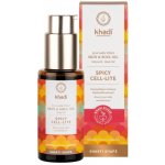 Khadi Elixir Skin & Soul Oil Spicy Cell-Lite tělový olej proti celulitidě 50 ml – Hledejceny.cz