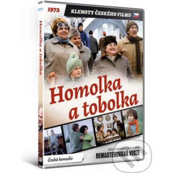 Homolka a Tobolka DVD