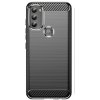 Pouzdro a kryt na mobilní telefon Motorola Techsuit Armored Carbon Motorola Moto G71 černé