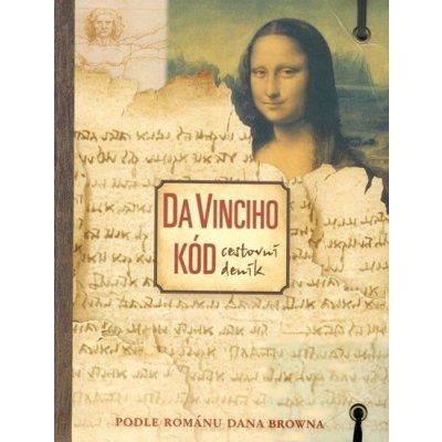 Da Vinciho kód cestovní deník Brown Dan – Zboží Mobilmania