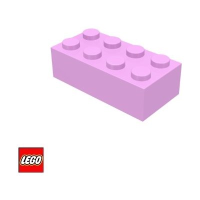 LEGO® 3001 Kostka 2x4 Světle-Růžová – Hledejceny.cz