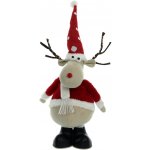 Retlux RXL 420 Vanoční osvětlení plyšový sob s 12LED 1x CR2032 – Zboží Dáma