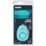 Sabre Red Osobní alarm s detektorem pohybu Tyrkysová – Sleviste.cz