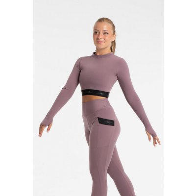 Top na krasobruslení Intenmezzo 6593 fialová – Zboží Dáma