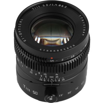 TTArtisan 50 mm f/1.4 TILT Fujifilm X