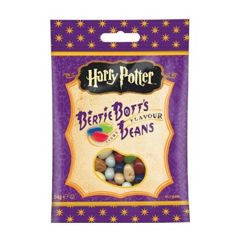 Jelly Belly Harry Potter Bertie Botts Every Flavour Jelly Beans Bag 54 g