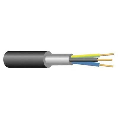Emos Instalační kabel CYKY-J 3×2,5 mm² 100 m černý – Hledejceny.cz