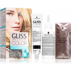 Schwarzkopf Gliss Color barva na vlasy 10-40 Světlá béžová blond 60 ml