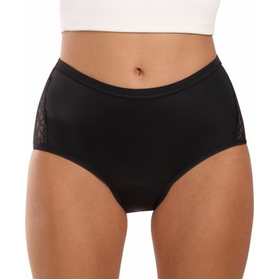 Maidenform Menstruační kalhotky Moderate hipster černé – Zboží Dáma
