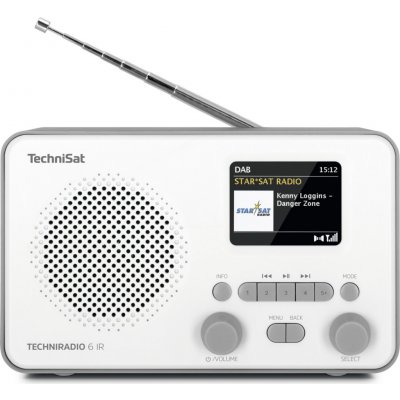 TechniSat TECHNIRADIO 6 IR – Hledejceny.cz