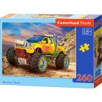 Castorland Monster truck 260 dílků – Zboží Dáma
