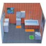 Bestr model Koupelna | Domeček pro panenky – Hledejceny.cz