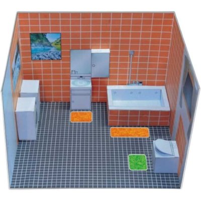 Bestr model Koupelna | Domeček pro panenky – Hledejceny.cz