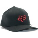 Kšiltovka FOX Legacy Flexfit Hat Black/Red