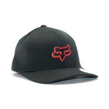 FOX Legacy Flexfit Hat Black/Red