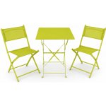 Linder Exclusiv Zahradní sestava BISTRO SET Zelená – Hledejceny.cz