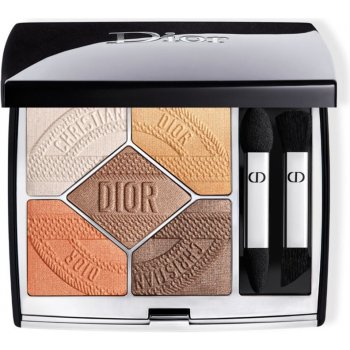 DIOR Diorshow 5 Couleurs Couture paletka očních stínů limitovaná edice 533 Rivage 7 g