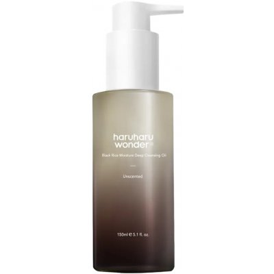 Haruharu Wonder Black Rice Moisture čisticí a odličovací olej 150 ml – Zboží Dáma