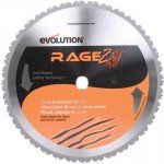 EVOLUTION RAGE 355mm TCT multifunkční kotouč – Sleviste.cz