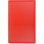 Hendi Krájecí deska HACCP GN 1/1, červená, 530x325mm – Zboží Mobilmania