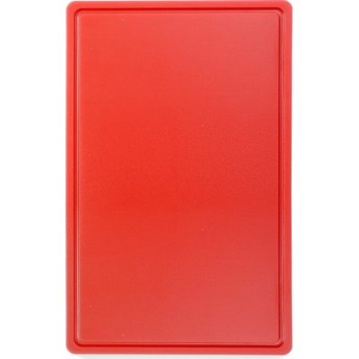Hendi Krájecí deska HACCP GN 1/1, červená, 530x325mm – Zboží Mobilmania