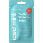 Smilepen Pop Iced Mint Whitening Strips sada bělicích pásek na zuby 7 x 2 ks – Zboží Mobilmania