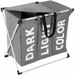 Malatec 12257 Trojitý 130 l šedý – Zboží Dáma