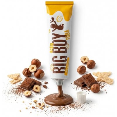BigBoy Tuba big bueno jemný sladký lískooříškový krém 75 g – Zboží Dáma