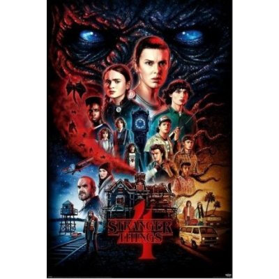 Plakát 61x91,5cm - Stranger Things - Vecna – Zboží Mobilmania