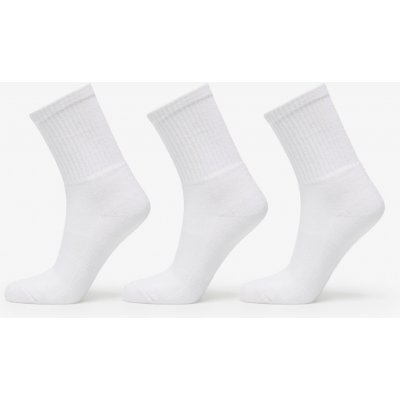 Urban Classics Sport Socks 3Pack bílé – Zboží Dáma