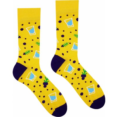 Hesty Socks Veselé ponožky Borovička – Zboží Mobilmania