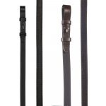 HKM Sofie bez zarážek Otěže pogumované hnědá – Zboží Mobilmania