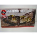 Airfix Female Tank Classic Kit VINTAGE A02337V 1:76